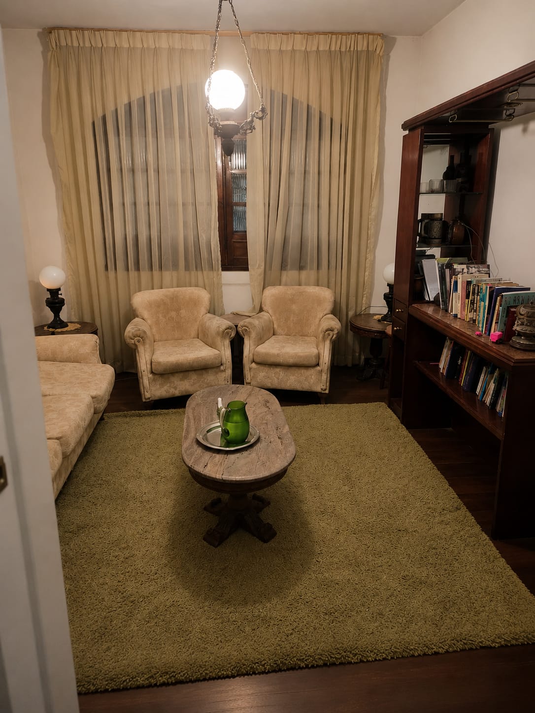 Espaço de atendimento